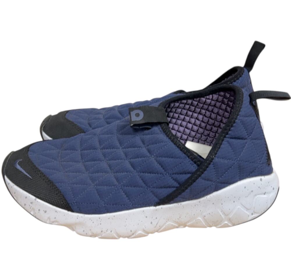 Nike ACG Moc 3.0 Men’s 9 Women’s 10.5 Navy Blue Quilted Slip On CJ1302-400